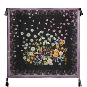 Johnny Was Forest Scarf